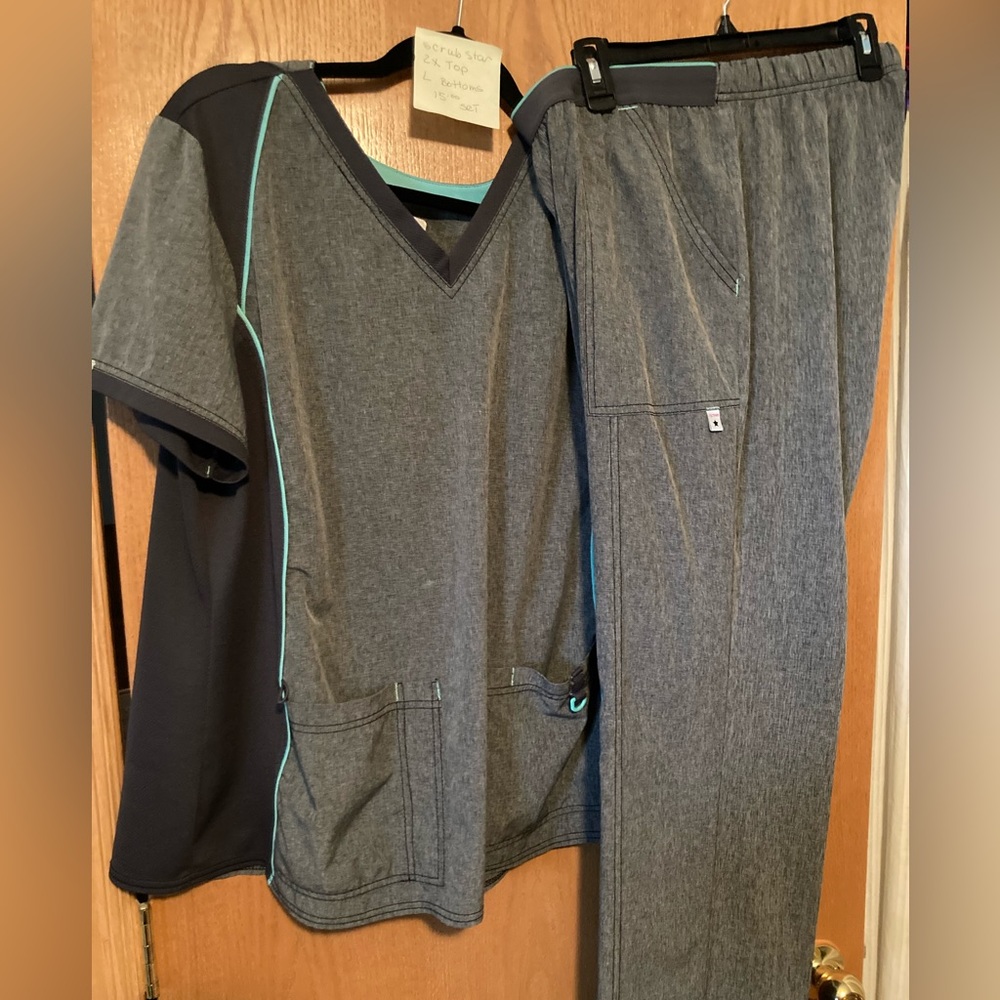 Scrubstar 2X top Lg bottom